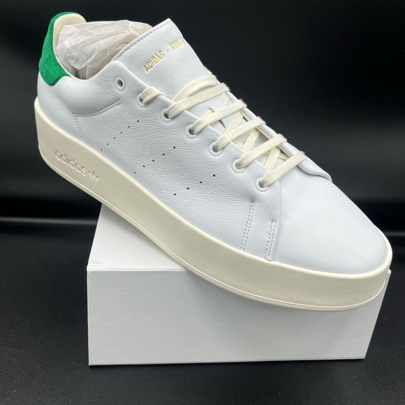 adidas Stan Smith Recon Green White Leather - Picture 2 of 16